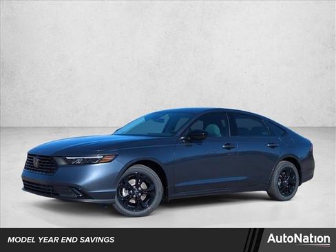 New 2025 Honda Accord SE image 1