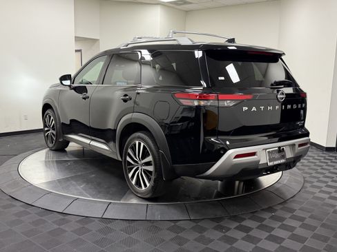 Used 2025 Nissan Pathfinder Platinum w/ Cargo Package AWD/4WD image 5