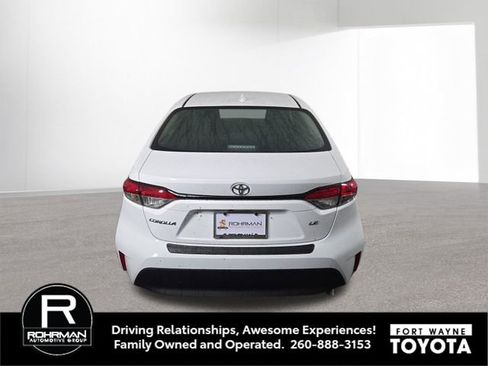 New 2026 Toyota Corolla LE FWD image 8