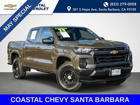 Used 2023 Chevrolet Colorado W/T RWD image 1