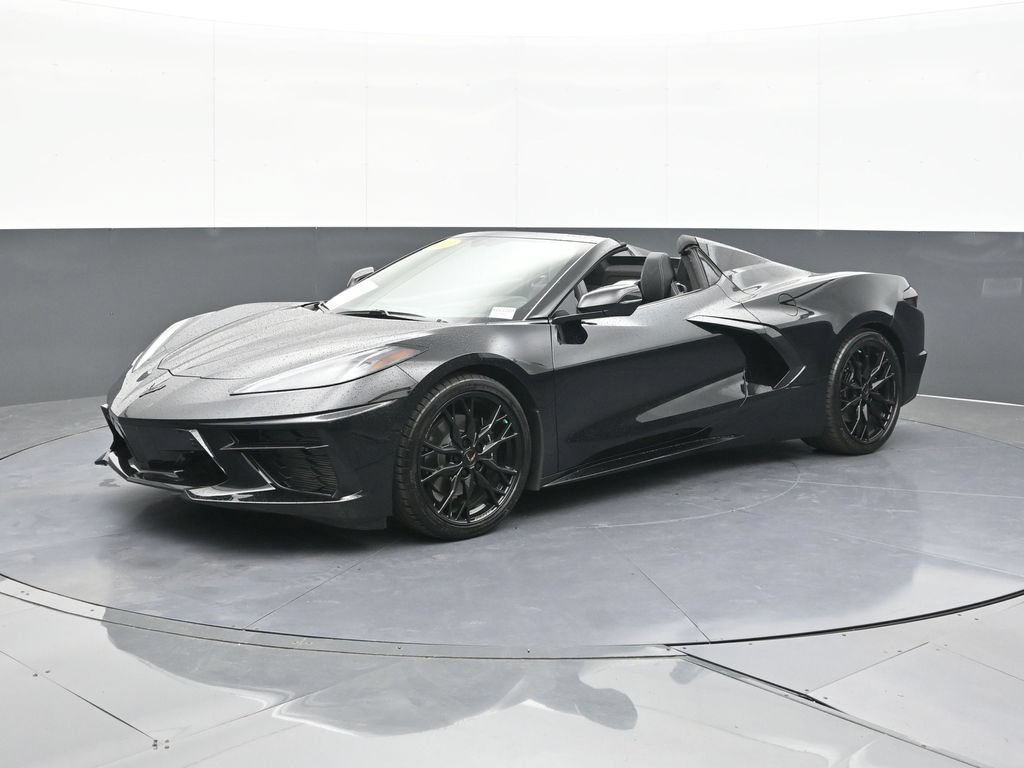 Used 2023 Chevrolet Corvette Stingray Premium Conv w/ Battery Protection Package RWD image 4