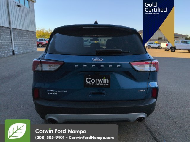Used 2022 Ford Escape Titanium AWD/4WD image 5
