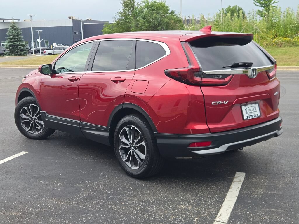 Used 2021 Honda CR-V EX-L image 14