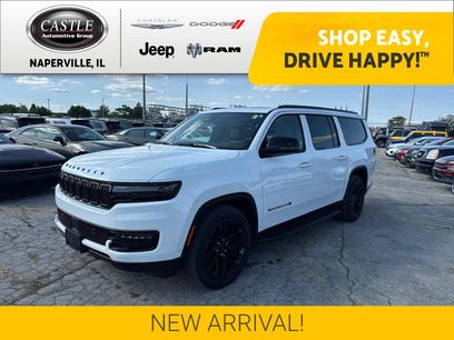 Used 2025 Jeep Wagoneer L Series II w/ Premium Group I