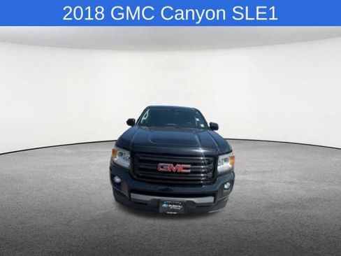 Used 2018 GMC Canyon SLE w/ Nightfall Edition AWD/4WD image 3