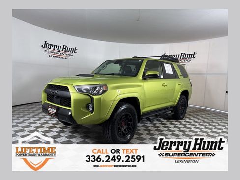 Used 2022 Toyota 4Runner TRD Pro image 1