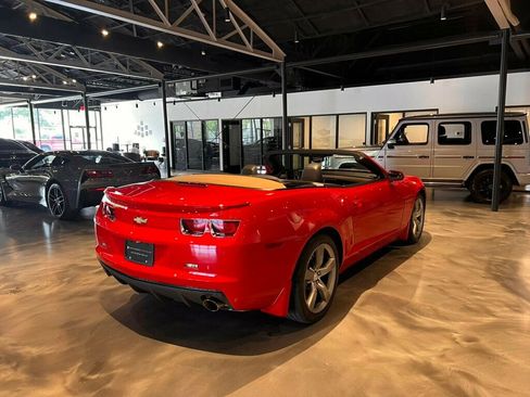 Used 2011 Chevrolet Camaro SS w/ RS Package RWD image 8