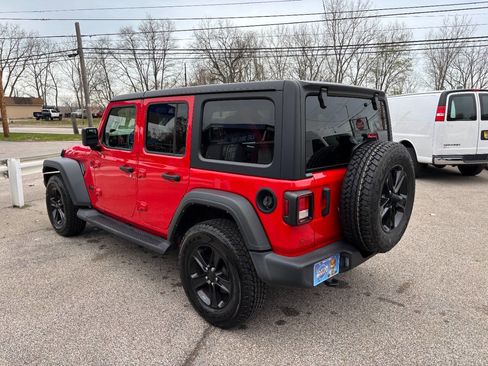 Used 2021 Jeep Wrangler Unlimited Sport image 6