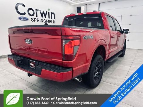 New 2025 Ford F150 XLT w/ Equipment Group 302A MID image 7