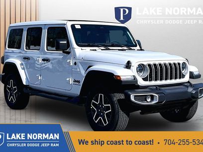 New 2026 Jeep Wrangler Unlimited Sahara