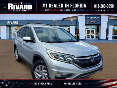 Used 2016 Honda CR-V EX-L