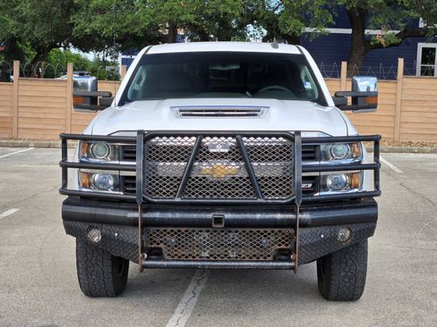 Used 2017 Chevrolet Silverado 2500 LTZ w/ Duramax Plus Package AWD/4WD image 9