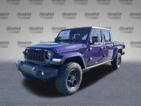 New 2026 Jeep Gladiator Willys image 4