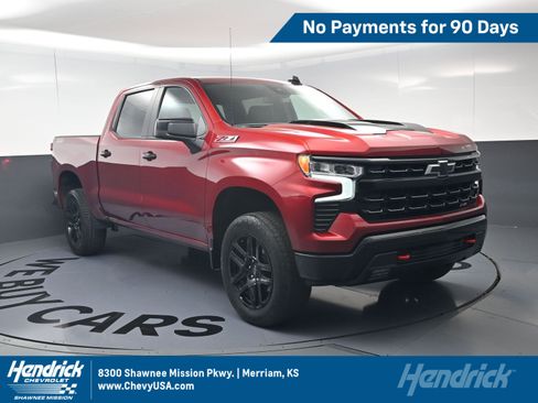 Used 2023 Chevrolet Silverado 1500 LT Trail Boss w/ Protection Package AWD/4WD image 1