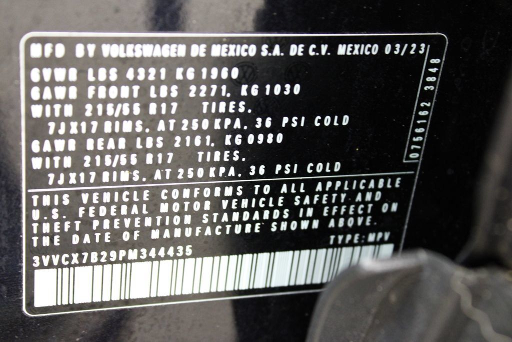 Used 2023 Volkswagen Taos S FWD image 28