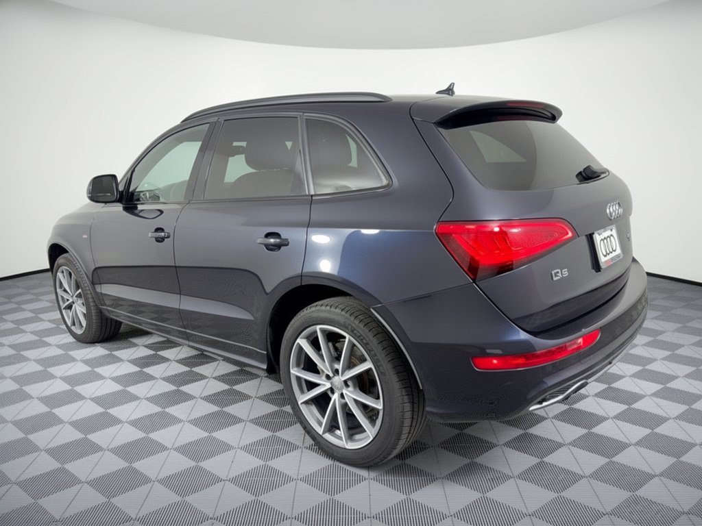 Used 2016 Audi Q5 3.0T Premium Plus AWD/4WD image 3
