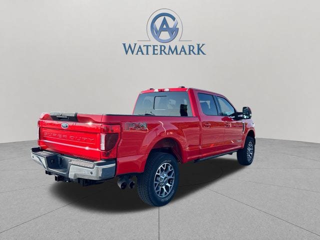Used 2022 Ford F250 Lariat w/ Lariat Ultimate Package AWD/4WD image 8
