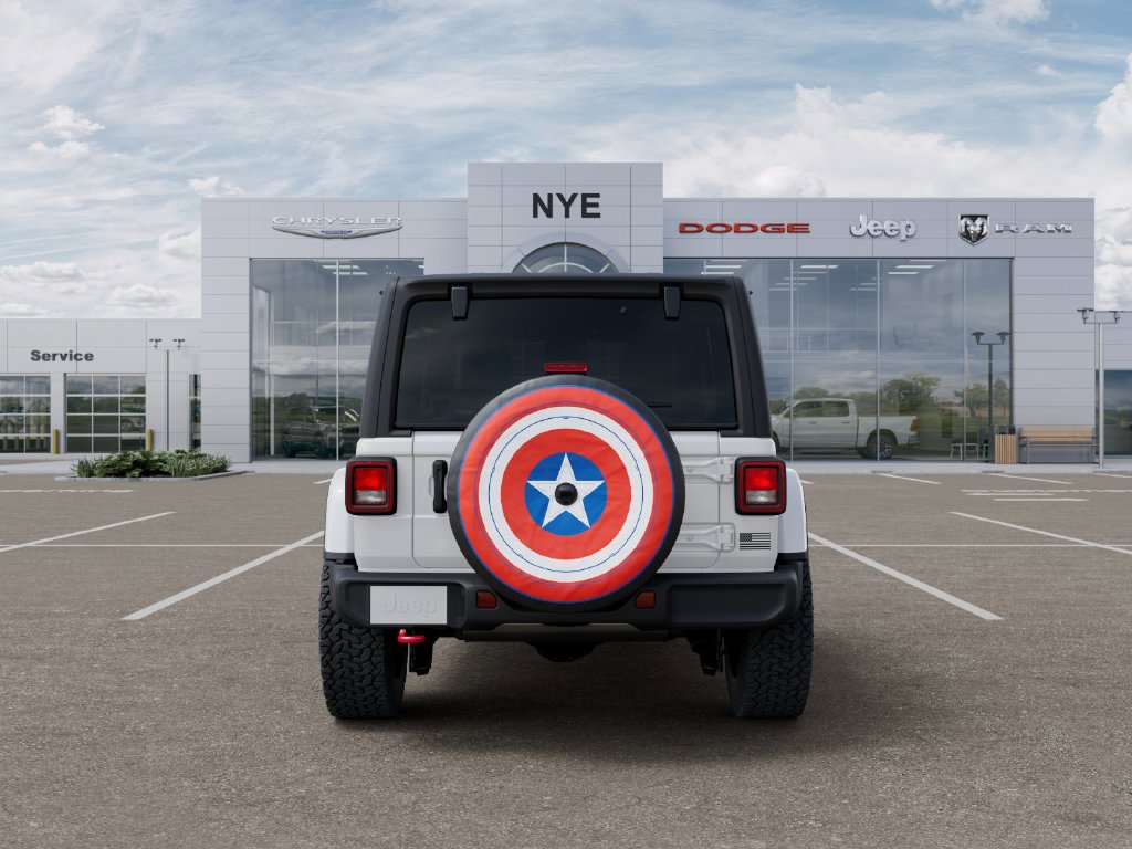 New 2026 Jeep Wrangler Unlimited Sport w/ Dual Top Group AWD/4WD image 8