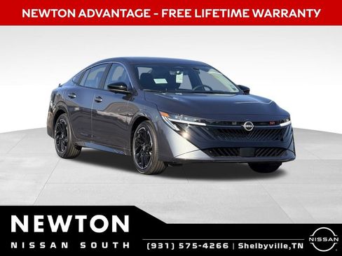 New 2026 Nissan Sentra SR w/ SR Premium Package FWD image 1