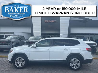 Used 2021 Volkswagen Atlas SE