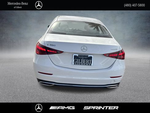 Used 2023 Mercedes-Benz C 300 4MATIC Sedan image 5