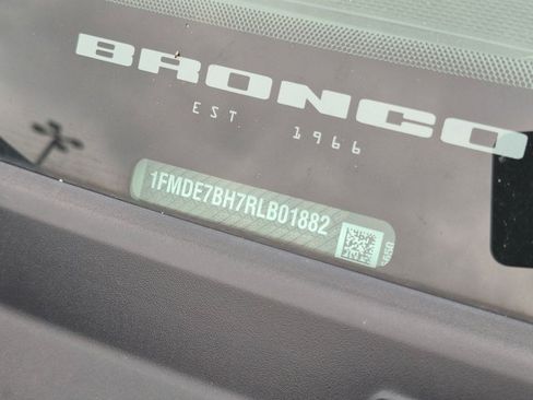 Used 2024 Ford Bronco Big Bend AWD/4WD image 18