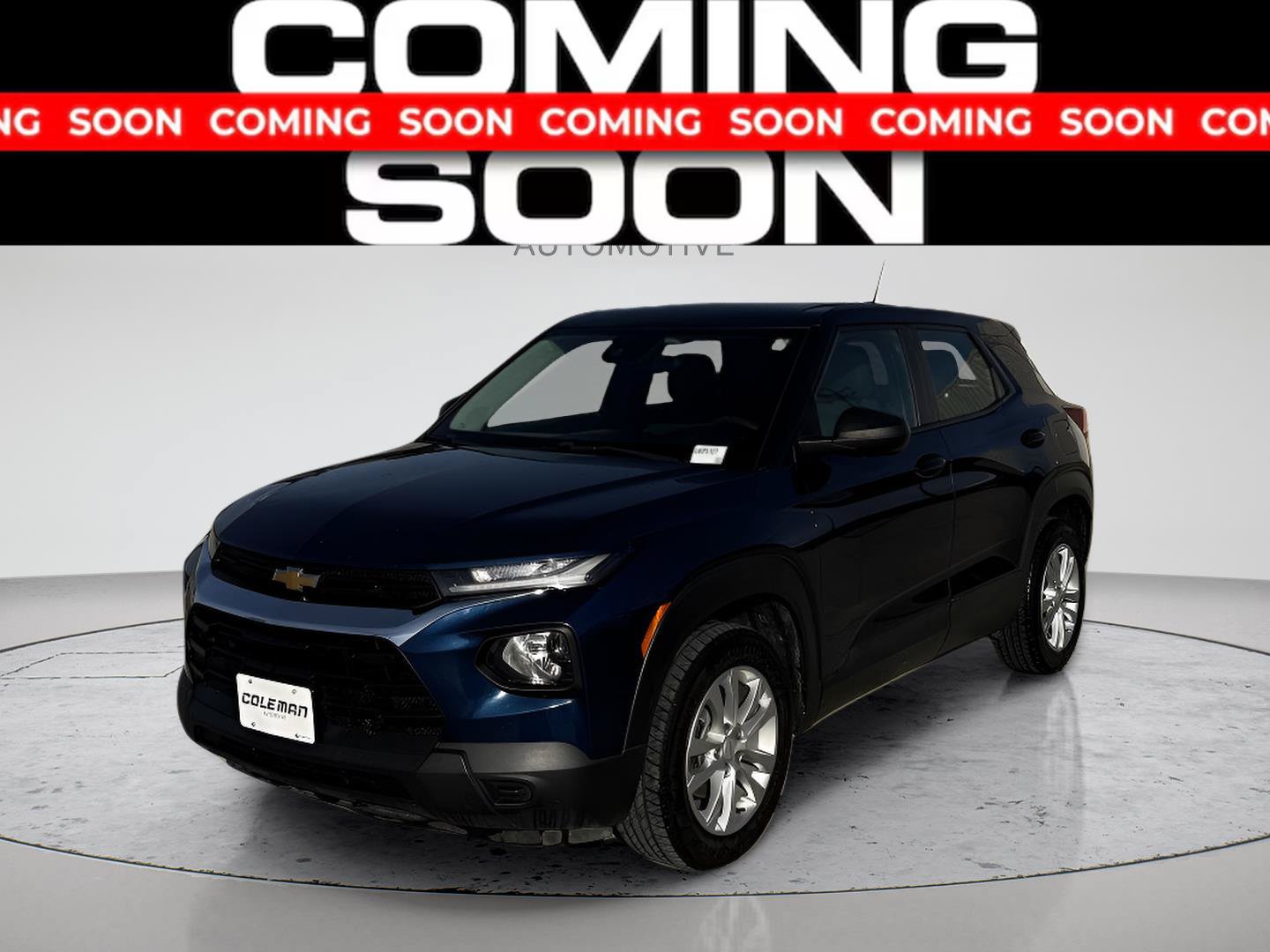 Used 2022 Chevrolet TrailBlazer LS AWD/4WD image 1