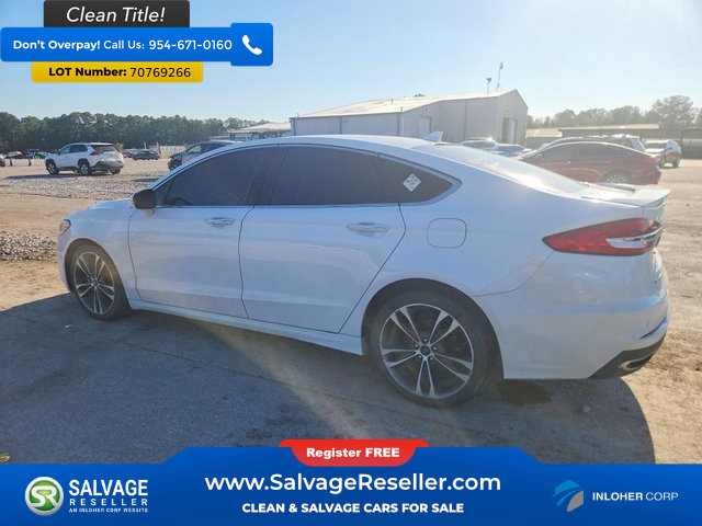 Used 2020 Ford Fusion Titanium AWD/4WD image 3