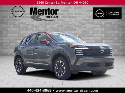 Certified 2025 Nissan Kicks SV