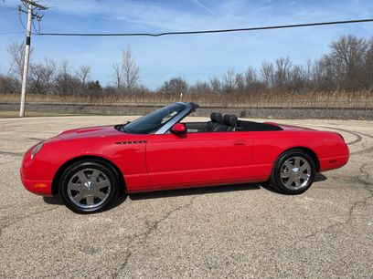 Used 2002 Ford Thunderbird Deluxe 2dr Convertible