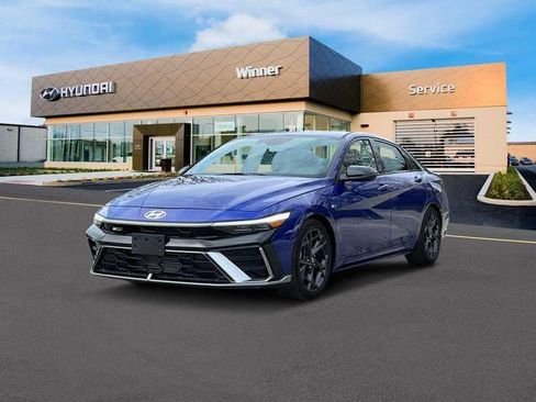 New 2025 Hyundai Elantra N Line FWD image 1