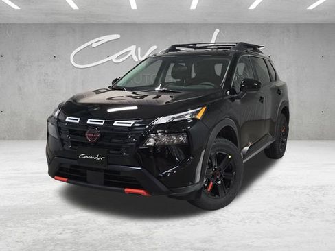 New 2026 Nissan Rogue SV AWD/4WD image 1