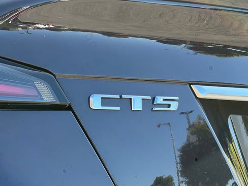Used 2026 Cadillac CT5 Sport w/ Technology Package RWD image 50