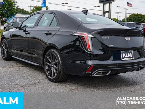 Used 2025 Cadillac CT4 Sport w/ Climate Package AWD/4WD image 7