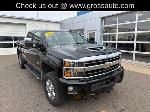 Used 2018 Chevrolet Silverado 3500 High Country w/ Duramax Plus Package AWD/4WD image 2
