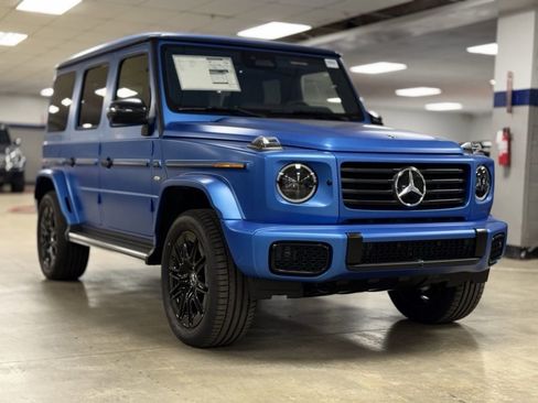 New 2025 Mercedes-Benz G 580 w/ EQ Technology image 2
