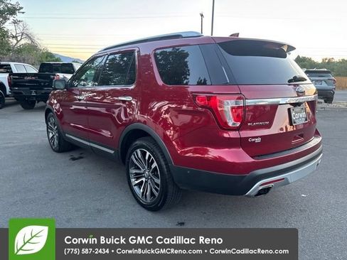 Used 2016 Ford Explorer Platinum AWD/4WD image 4