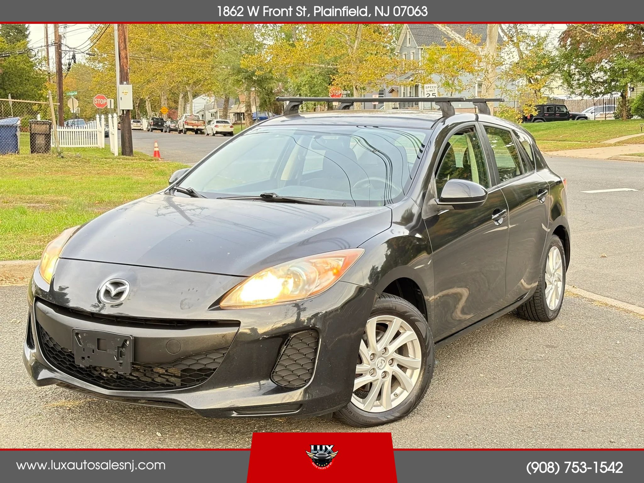 Used 2012 MAZDA MAZDA3 i Touring FWD image 34