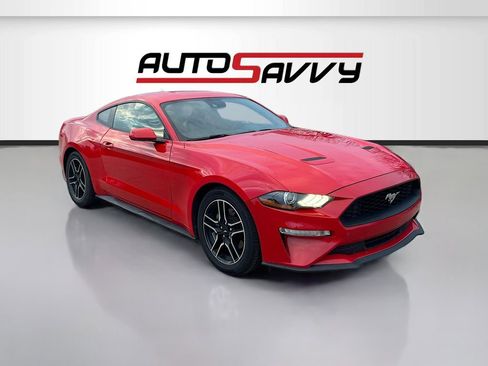 Used 2021 Ford Mustang Premium image 1