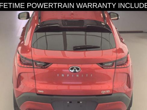 Certified 2023 INFINITI QX55 Sensory w/ Lighting Package AWD/4WD image 6