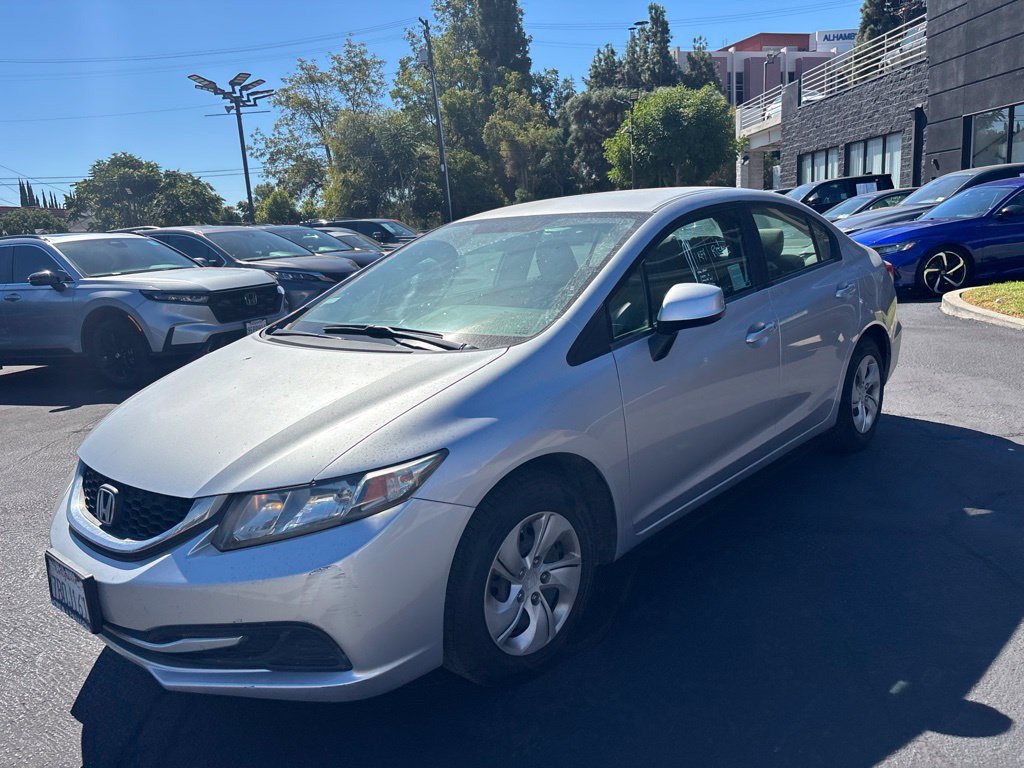 Used 2013 Honda Civic LX image 8