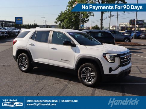 Used 2025 GMC Terrain Elevation AWD/4WD image 1