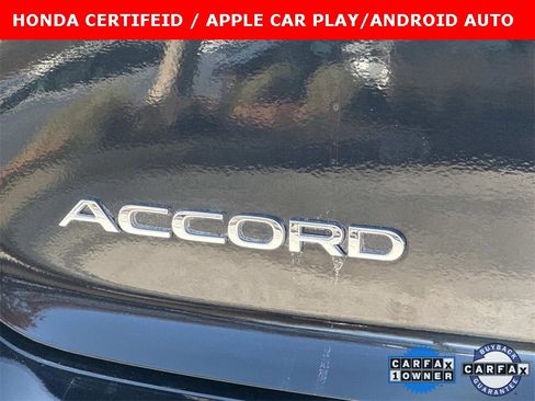 Certified 2024 Honda Accord LX image 28