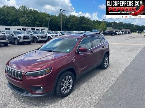 Used 2020 Jeep Cherokee Latitude Plus FWD image 1