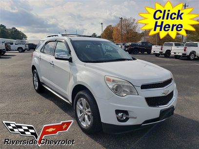 Used 2013 Chevrolet Equinox LTZ