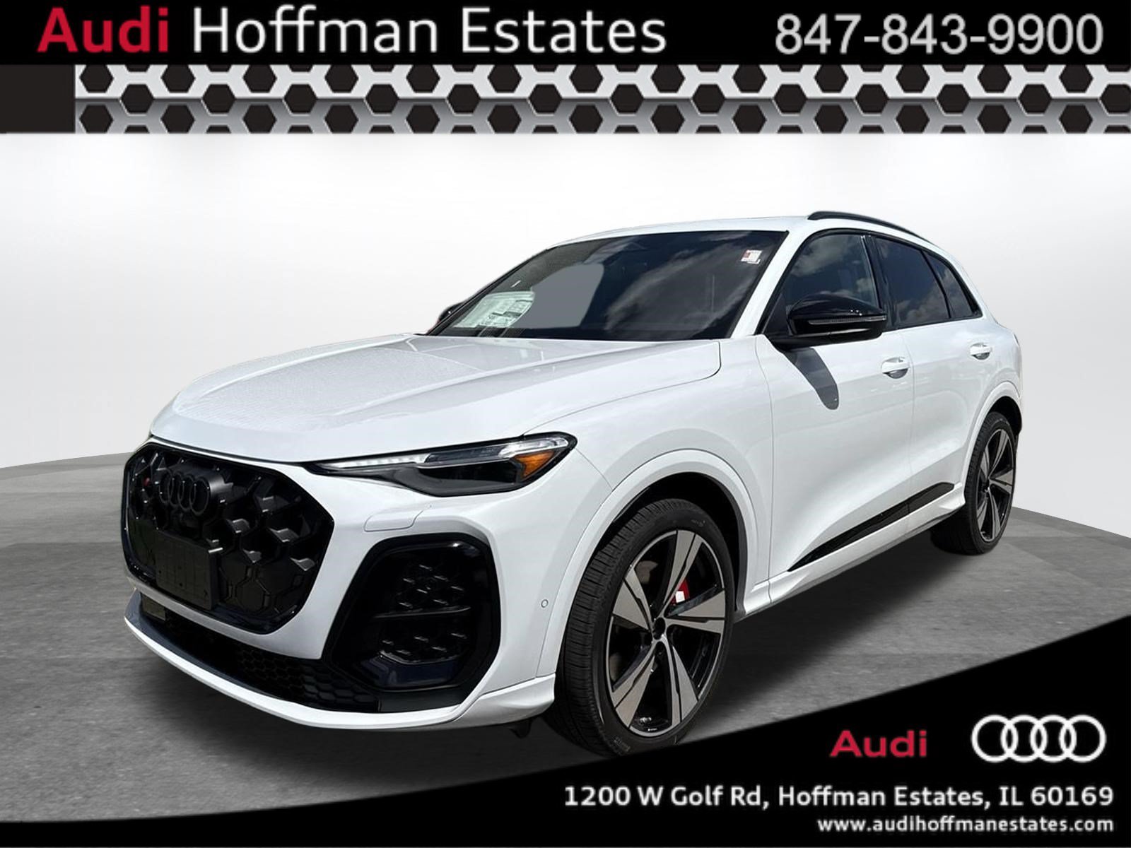 New 2026 Audi SQ5 Premium Plus AWD/4WD image 1