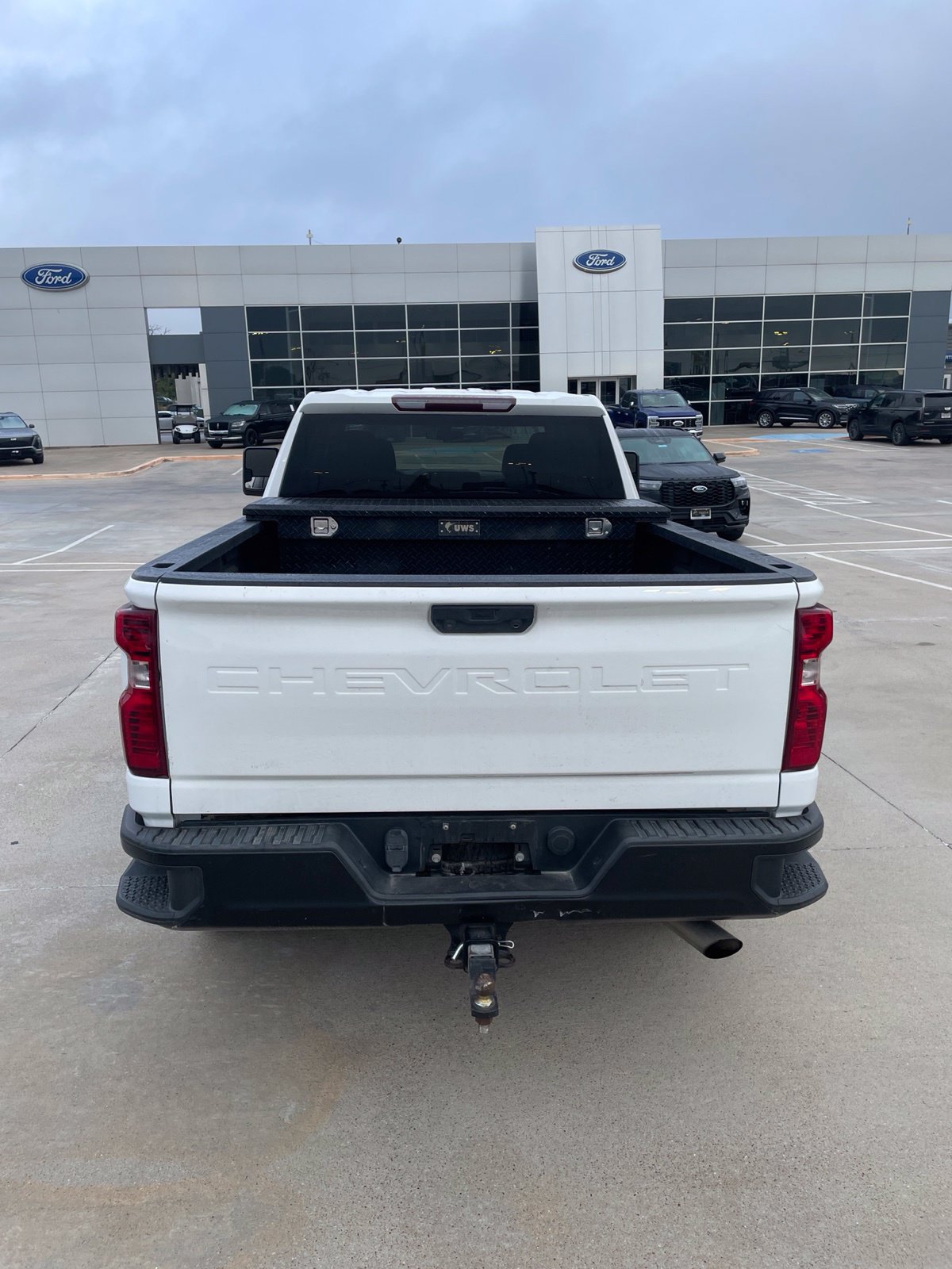Used 2020 Chevrolet Silverado 2500 W/T w/ WT Convenience Package RWD image 5