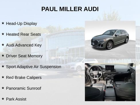 Used 2023 Audi SQ5 Prestige w/ Prestige Package AWD/4WD image 37