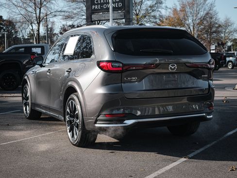 Certified 2025 MAZDA CX-90 3.3 Turbo S w/ Premium Package image 8