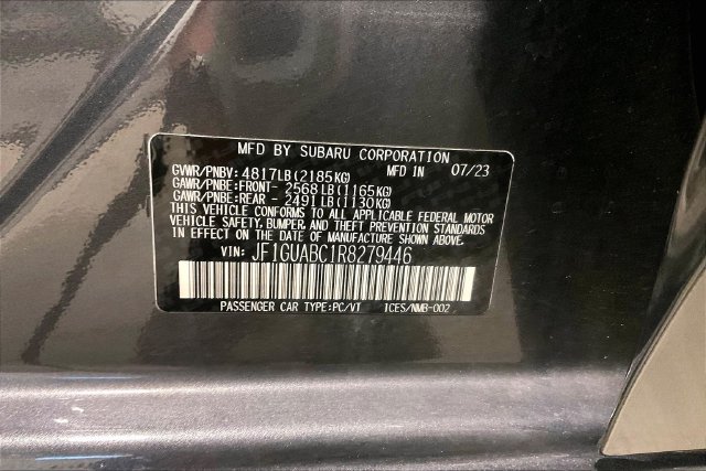 Used 2024 Subaru Impreza 2.0i AWD/4WD image 35